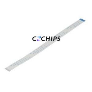 HX FFC-0.5-24P-200mm F FFC Cable (Flexible Flat Cable) P=0.5mm Connector 24P 0.5mm 0.3mm Reverse - Product Image 1