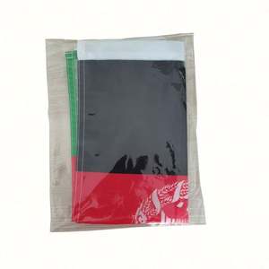 Drapeau de voiture personnalisé noir et rouge, style américain, à suspendre, pour accessoires diplomatiques - Product Image 6