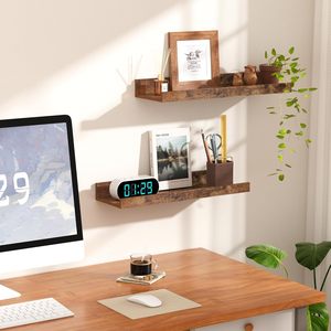 Juego <span class=keywords><strong>de</strong></span> Muebles <span class=keywords><strong>de</strong></span> Madera para Dormitorio <span class=keywords><strong>de</strong></span> Lujo y Confort con Marco <span class=keywords><strong>de</strong></span> <span class=keywords><strong>Pared</strong></span> y Estantes Acogedores para Decoración <span class=keywords><strong>de</strong></span> Dormitorio - Product Image 6