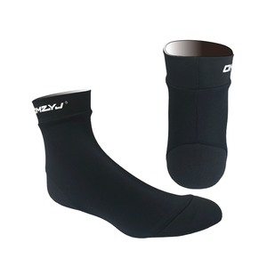 Vendita calda Neoprene 3 millimetri sbr Lycra nuoto calzini anti-skid anti-pugnalata nero spiaggia immersione calzini per <span class=keywords><strong>Subacquea</strong></span> Sport - Product Image 3