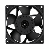 Ventilateur DC haute vitesse 9238 12V 4.5A Delta PFR0912XHE 92mm, ventilateur de refroidissement puissant à double roulement à billes pour rack de serveur et usage industriel