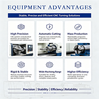 Equipo de Procesamiento de Torno CNC Multifuncional Totalmente Automático, Máquinas Athes Modelo CK6140, Puede Usarse para Mecanizar Roscas