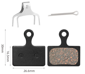 19020 yarı Metal dağ yolu bisiklet bisiklet fren diski pedleri - Product Image 6