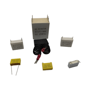 Condensador de Desacoplamiento de Disco Cerámico de Seguridad X1 AC Y2 de 300V 400V - Product Image 3