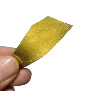 Sheen bow 24K Gold Metallic Effekt Perl glanz Glimmer pulver Kosmetisches Pigment