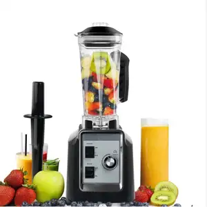 Kualitas Baik Gaya Baru Terbaik Murah untuk Smoothies Rumah Tangga Blender Smoothie Prosesor Makanan Mixer