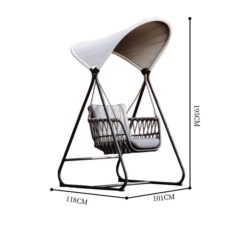 Balançoire (gris foncé)