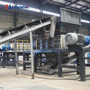 Broyeur de bouteilles en verre de déchets Broyeur <span class=keywords><strong>automobile</strong></span> Broyeur de vélos Broyeur de métaux Broyeur à marteaux en acier - Product Image 3