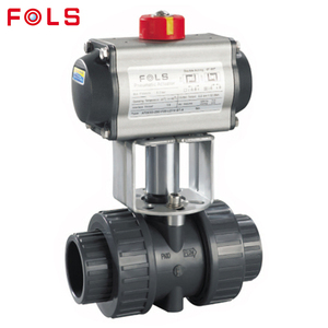 Válvula de Bola de Plástico de Control Realizado, Serie Q691, DN25 1'', Marca KLQD - Product Image 4