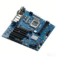Placa Base Industrial H810 ATX, LGA1851, 2.ª Generación Intel Core Ultra 65W, DDR5, PCIe X16, 4 PCI, Temperatura Amplia -20~70 ° C