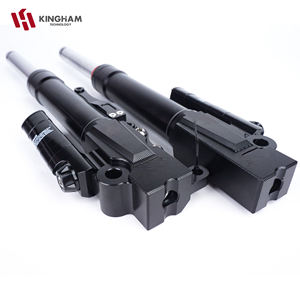 קנגהאם אלומיניום הלם ווריו cnc בולמי הלם עבור אופנוע עבור vario לחץ 125 150 מתלה אופנוע מתכוונן - Product Image 5