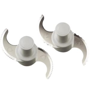 เครื่องเตรียมอาหารเชิงพาณิชย์ <span class=keywords><strong>Robot</strong></span> <span class=keywords><strong>Coupe</strong></span> R402A แบบ 2 ระดับความเร็ว ความจุ 4.5 ควอร์ต พร้อมใบมีด 120 โวลต์ 1492 วัตต์ - Product Image 6