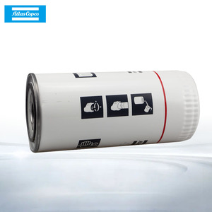 Filtre à huile Atlas Copco 1613610590 pour compresseur d'air, max 150 psi, matériau en cellulose - Product Image 2
