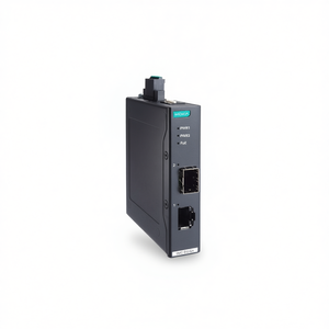 Convertidor de Ethernet a Fibra Óptica Moxa IMC P21GA G2, 10/100 Mbps, Compatible con PoE, para Uso Industrial - Product Image 2