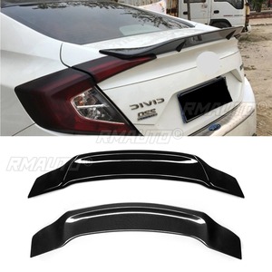 สปอยเลอร์หลังคาท้ายรถ สปอยเลอร์หลังสำหรับ Honda Civic 2016-2021 รุ่นที่ 10 ชุดแต่งรถยนต์ - Product Image 4