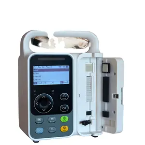 Automatic portable veterinary injector syringe vet veterinary infusion pump animal medical equipment for pet use