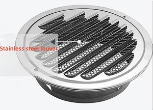 Meilleure Vente : Cache-ventilation Rond en Acier Inoxydable, Diffuseur d'Air Rond en Acier Inoxydable pour Climatisation - Product Image 3