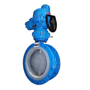 Electric Soft <b>Seal</b> Flange Butterfly Valve - Product Image 5