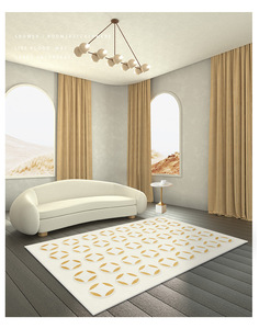 Hot Sale Classic Checkerboard <strong>Rug</strong> <strong>Black</strong> White Nordic Plaid Carpet Extra Large Mat Flat Weave Polyester Living Bedroom Area <strong>Rugs</strong> - Product Image 5