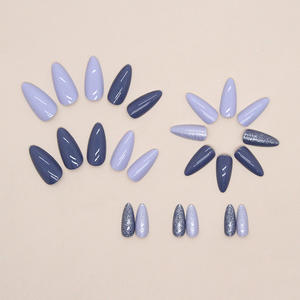 <span class=keywords><strong>Uñas</strong></span> postizas acrílicas personalizadas <span class=keywords><strong>de</strong></span> gel corto <span class=keywords><strong>de</strong></span> lujo <span class=keywords><strong>de</strong></span> <span class=keywords><strong>San</strong></span> <span class=keywords><strong>Valentín</strong></span> - Product Image 3