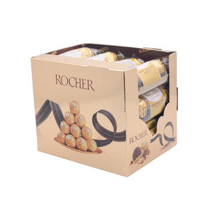 Avellana Wafer Chocolate Caramelos Snacks en T3 * 16 48 Caja <span class=keywords><strong>de</strong></span> regalo <span class=keywords><strong>de</strong></span> boda Forma <span class=keywords><strong>de</strong></span> polvo - Product Image 2