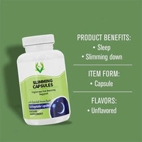 Capsules amincissantes OEM ODM avec 750 mg de L-Arginine HCl pour adultes – Complément pour brûler les graisses nocturnes et favoriser la perte de poids