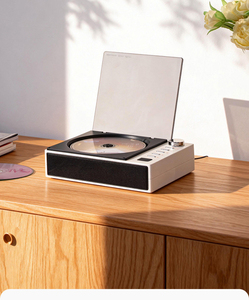 <span class=keywords><strong>Lecteur</strong></span> de <span class=keywords><strong>CD</strong></span> de qualité supérieure, haut-parleur Bluetooth rechargeable, <span class=keywords><strong>lecteur</strong></span> de disques <span class=keywords><strong>intégré</strong></span>, cadeau de festival - Product Image 3