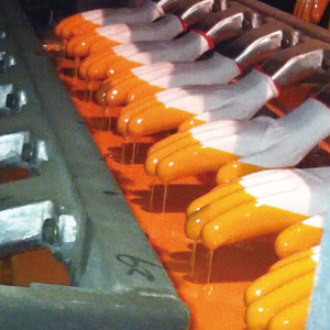 Marchio sabbioso immersione linea guanto di sicurezza che fa macchina prodotto efficiente nel settore della produzione di guanti - Product Image 4