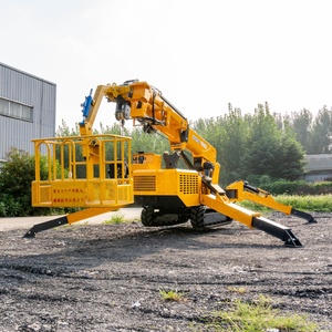 Grue araignée compacte sans queue de 5 tonnes et 8 tonnes pour les projets d'ingénierie municipale et d'aménagement paysager - Product Image 2