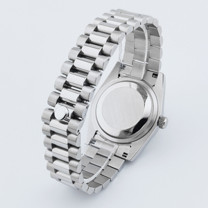 <span class=keywords><strong>Orologio</strong></span> Meccanico di Lusso da Uomo 36mm con Vetro Zaffiro, Automatico Subacqueo con Calendario, Alta Qualità, Resistente all'Acqua, in Acciaio Inossidabile OEM - Product Image 3