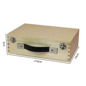 Jeu de boules de pétanque en acier écologique à 6 boules avec coffret en bois et logo personnalisé - Product Image 6