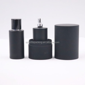 <strong>Empty</strong> 30ml 50ml 100ml <strong>Glass</strong> Perfume <strong>Bottle</strong> Print Logo Cosmetic Perfume Spray <strong>Bottle</strong> Fragrance Oil Perfume <strong>Bottle</strong> and Box - Product Image 6