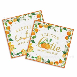 Artículos Modernos y Populares para Fiestas de Frutas, Naranjas Cítricas, Artículos para Baños de Bebés, para Celebraciones de Cumpleaños - Product Image 6