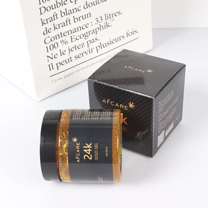 Venta al por mayor orgánico 24K oro cara Gel hidratante <span class=keywords><strong>antiarrugas</strong></span> <span class=keywords><strong>Aloe</strong></span> <span class=keywords><strong>Vera</strong></span> & Purslane manteca de karité y colágeno crema facial - Product Image 2