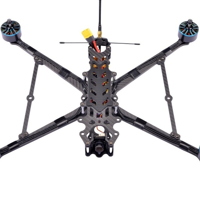 Overspeed industrial drone 10 Inch FPV Payload 10km Long Distance 5.8G ELRS 915 Mark4 Drone With Night Camera Racing Drones