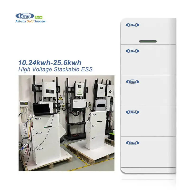 EITAI大容量10Kwh高電圧家庭用エネルギーバッテリースタッカブル商用Essソリューション30Kwh50KwhスマートBms付き