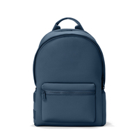 Sac à dos de sport grande capacité, personnalisable avec logo, en néoprène imperméable, avec fermeture éclair, pour hommes et femmes, idéal pour la gym et les voyages – Vente chaude