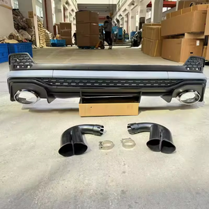 Kit de Carrocerí<span class=keywords><strong>a</strong></span> de Material PP para <span class=keywords><strong>Audi</strong></span> Q3 F3, Actualización al Estilo RSQ3, Difusor de Parachoques Trasero 2020 2021 2022 2023 - Product Image 5