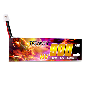 Baterai Lipo HV TREANTY 900mAh 1S 3.8V 70/140C untuk Pesawat Model Balap FPV Mini TinyHawk Indoor Time Cruiser - Product Image 2