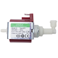 Pompe à eau micro Cnkalun KP1 à haut débit et à vibrations, 24vac 220vac, pompe à eau, pompe solénoïde pour machine à café