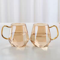Carafe et ensemble de 6 verres en verre borosilicate de luxe résistant à la chaleur avec couvercle – Fournisseur d'usine en gros