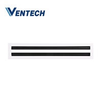 Ventech Diffuseur d'Air CVC Haute Qualité, Grille de Ventilation
