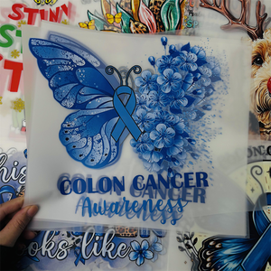 Vinile Termotrasferibile DTF, Stampe Serigrafiche, Adesivi con Design di Farfalle Adorabili per Abbigliamento - Product Image 5