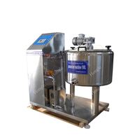 Mélangeur et pasteurisateur ultrasonique de haute qualité pour jus de fruits et lait, 200 litres, à prix avantageux