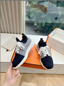 أحذية رياضية فاخرة للرجال من ماركة مصممة راقية بجودة عالية 5A، مصنوعة من القماش، مناسبة للزوجين وللرياضة والتزلج، عصرية لجميع المواسم - Product Image 3