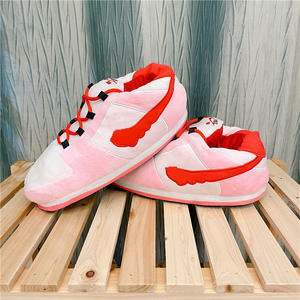 Scarpe di peluche Sneaker pantofole invernali donna uomo Unisex casa pantofole taglia unica - Product Image 5