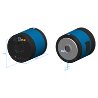 Caméra de microscope CCD BestScope BUC6B-1200C 12MP à refroidissement électronique Sony ICX834 USB3.0 C-Mount pour l'imagerie de fluorescence en basse lumière