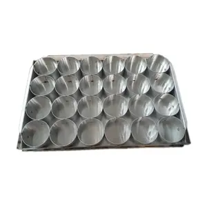 Custom Made Stainless Steel Bakery Baking Pan Muffin Cupcake Baking Tray Mini Egg Tart Pie Pastry Food Baking Mold Tray