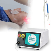 Appareil de liposuccion endolaser à diode laser 980+1470nm, lifting endolaser, lipolyse, raffermissement de la peau pour hôpital
