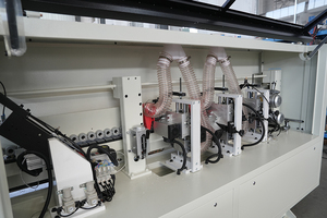 <strong>High</strong> <strong>Precision</strong> <strong>Automatic</strong> Edge Banding <strong>Machine</strong> for Woodworking with Pre Milling Function for Furniture Making - Product Image 6
